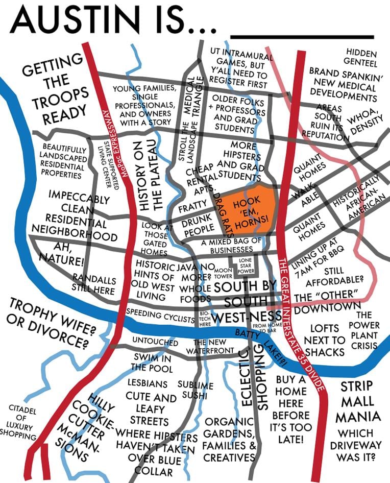 ऑस्टिन culturemap