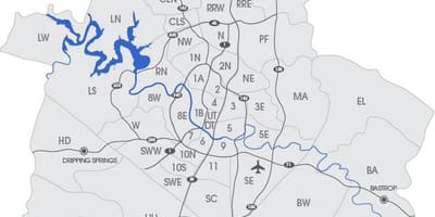 Mls नक्शा Austin